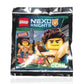 LEGO Castle Nexo Knights Minifigure - Clay with Armor and Sword with Flames (Limited Edition Foil Pack),15 pcs
