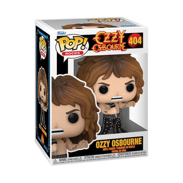Funko POP! Rocks: Ozzy Osbourne - (1989) - Collectable Vinyl Figure - Gift Idea - Official Merchandise - for Kids & Adults - Music Fans - Model Figure