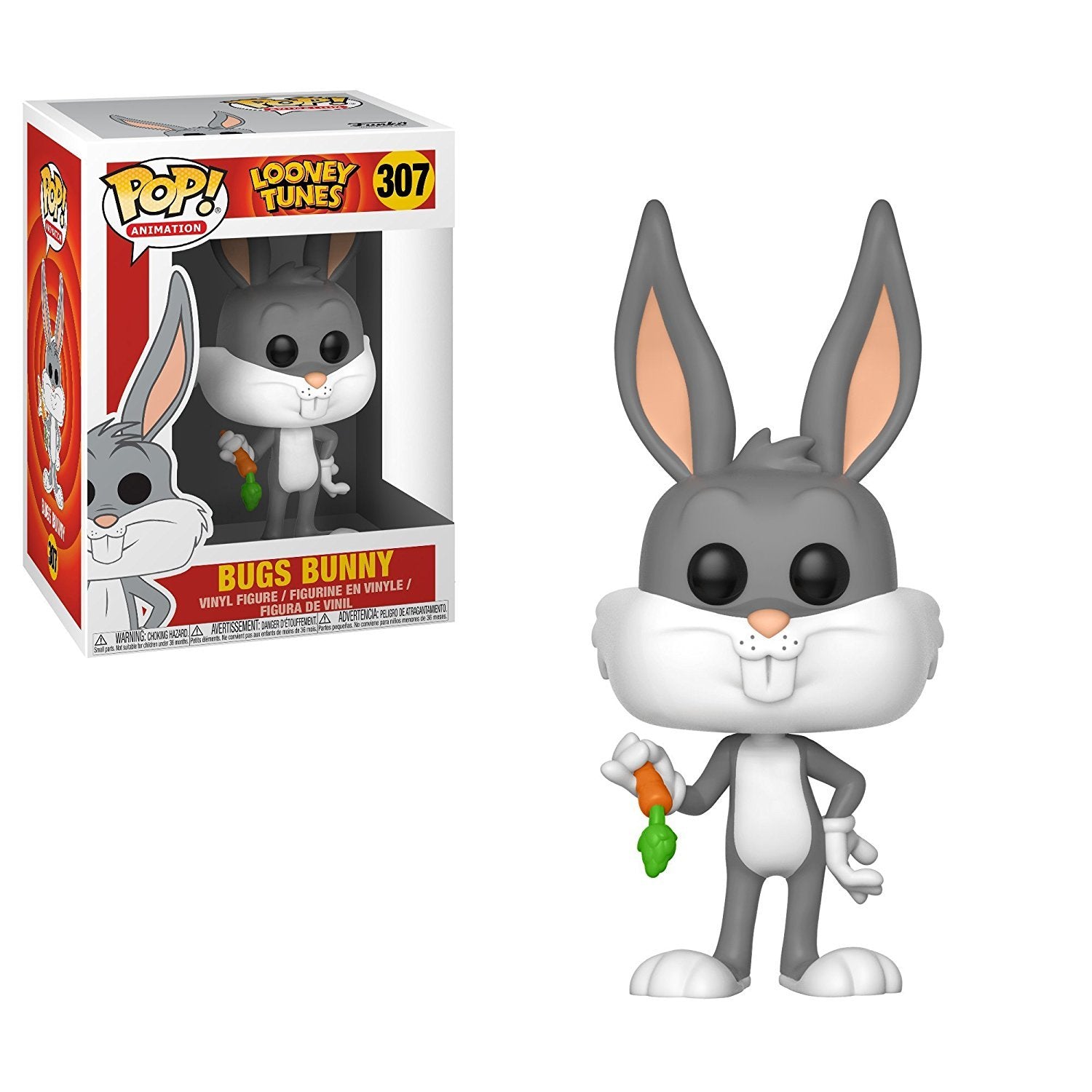 Funko Pop! Animation: Looney Tunes - Bugs Collectible Toy