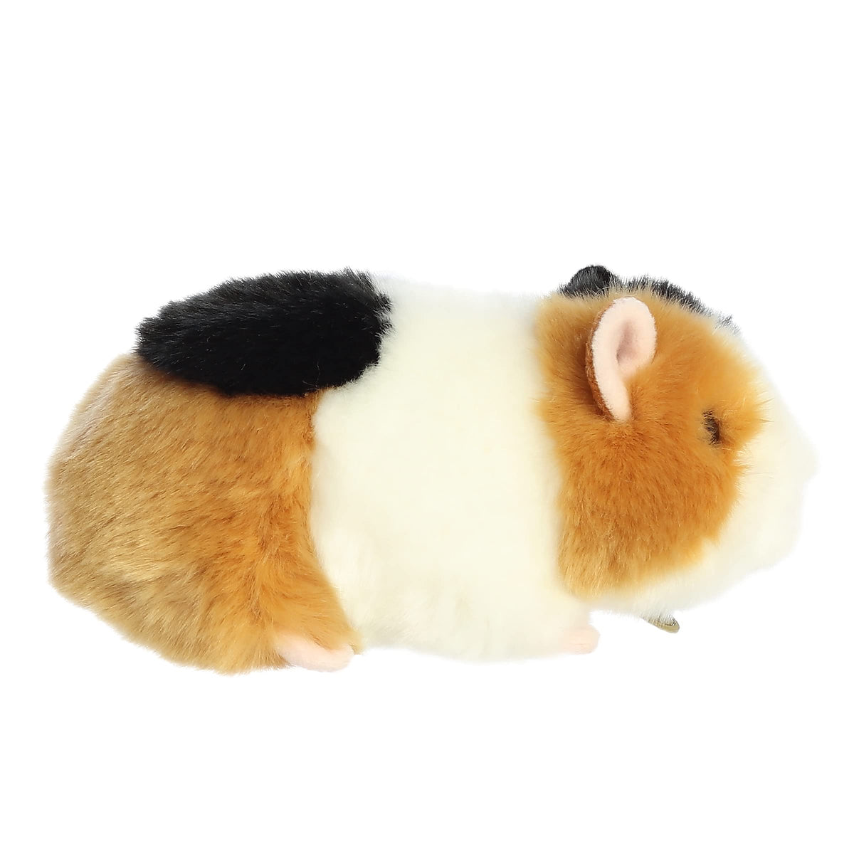 Aurora® Realistic Miyoni® American Guinea Pig Stuffed Animal - Lifelike Detail - Cherished Companionship - Multicolor 7.5 Inches