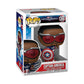 Funko Pop Marvel: Captain America: Brave New World - Captain America - Collectable Vinyl Figure - Gift Idea - Official Merchandise - Toys for Kids &