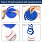 KORHONEN Baseball Birthday Party Decorations, Happy Birthday Banner and Hanging Swilrs for Baseball Themed Party Decorations