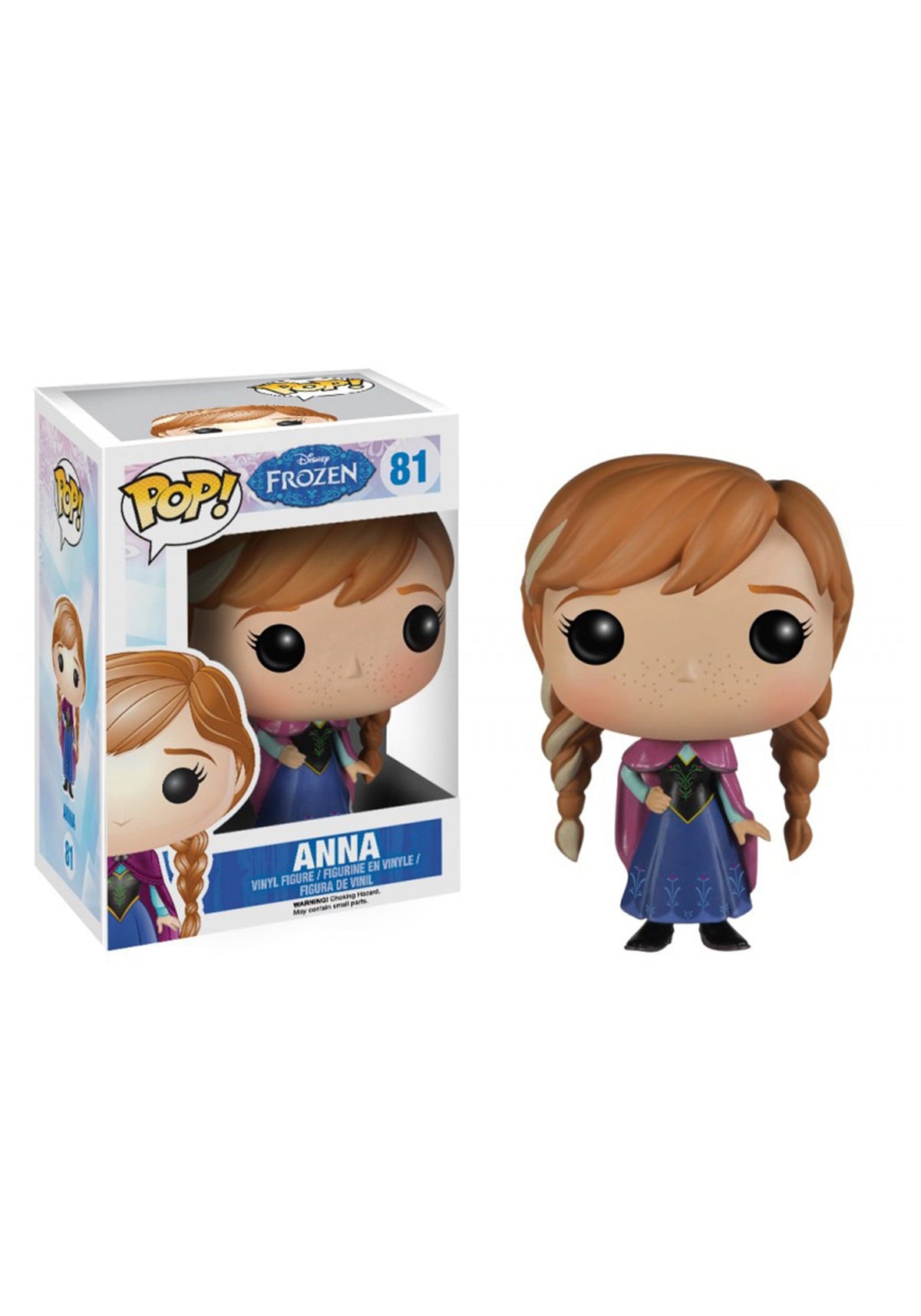 Funko Pocket POP: Disney's Frozen Action Figure - Anna