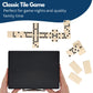 WE Games Double 6 Dominoes in Black Stained Wooden Treasure Box, Dominoes Set for Adults, Ivory Color Double Six Domino, Classic Board Games, Tile