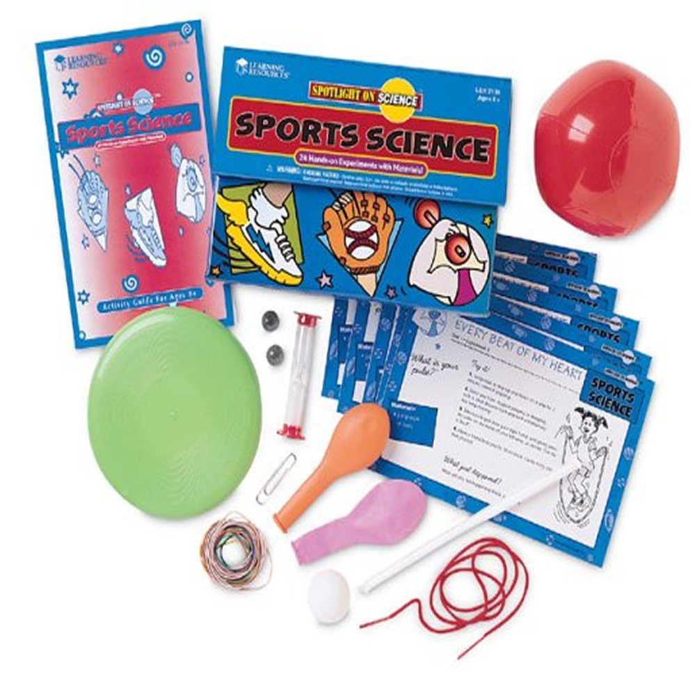 Learning Resources Spotlight On Science Sports Kit