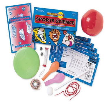 Learning Resources Spotlight On Science Sports Kit