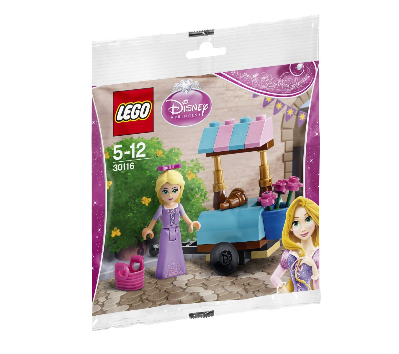 LEGO 30116 Disney Princess: Rapunzel's Market Visit