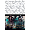 Amscan Disney Pirates of The Caribbean Plastic Table Cover, Party Favor, One Size, Multicolor