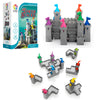 SmartGames Tower Stacks - 3D Castle Stacking Puzzle Game, Ages 8+