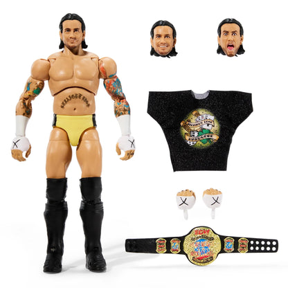 WWE Ultimate Edition CM Punk ECW Championship Action Figure