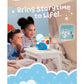 Little Tikes Story Dream Machine 3 Fairy Tale Story Collections, Ugly Duckling and More, Bonus Character. Projects Storytime for Kids, Audio Play, Fun