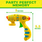 Toysery Party Streamer Spray String Shooter Toy for Boys and Girls, Party Streamer Spray String for Kids, Great Toy Pistol with Non-Toxic Spray