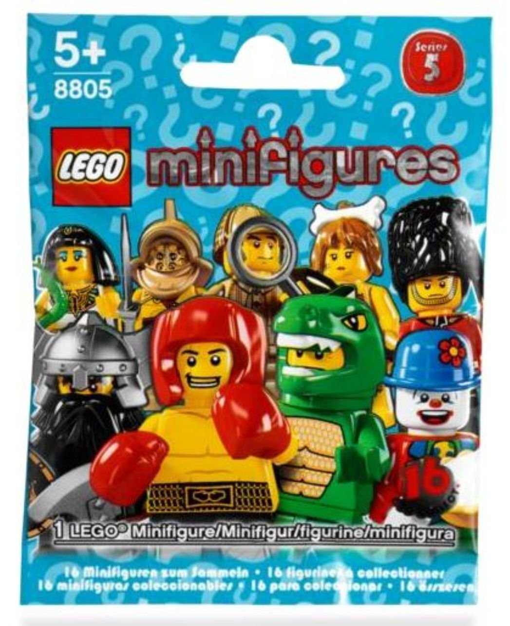 Lego Minifigures Series 5 - Fitness Instructor