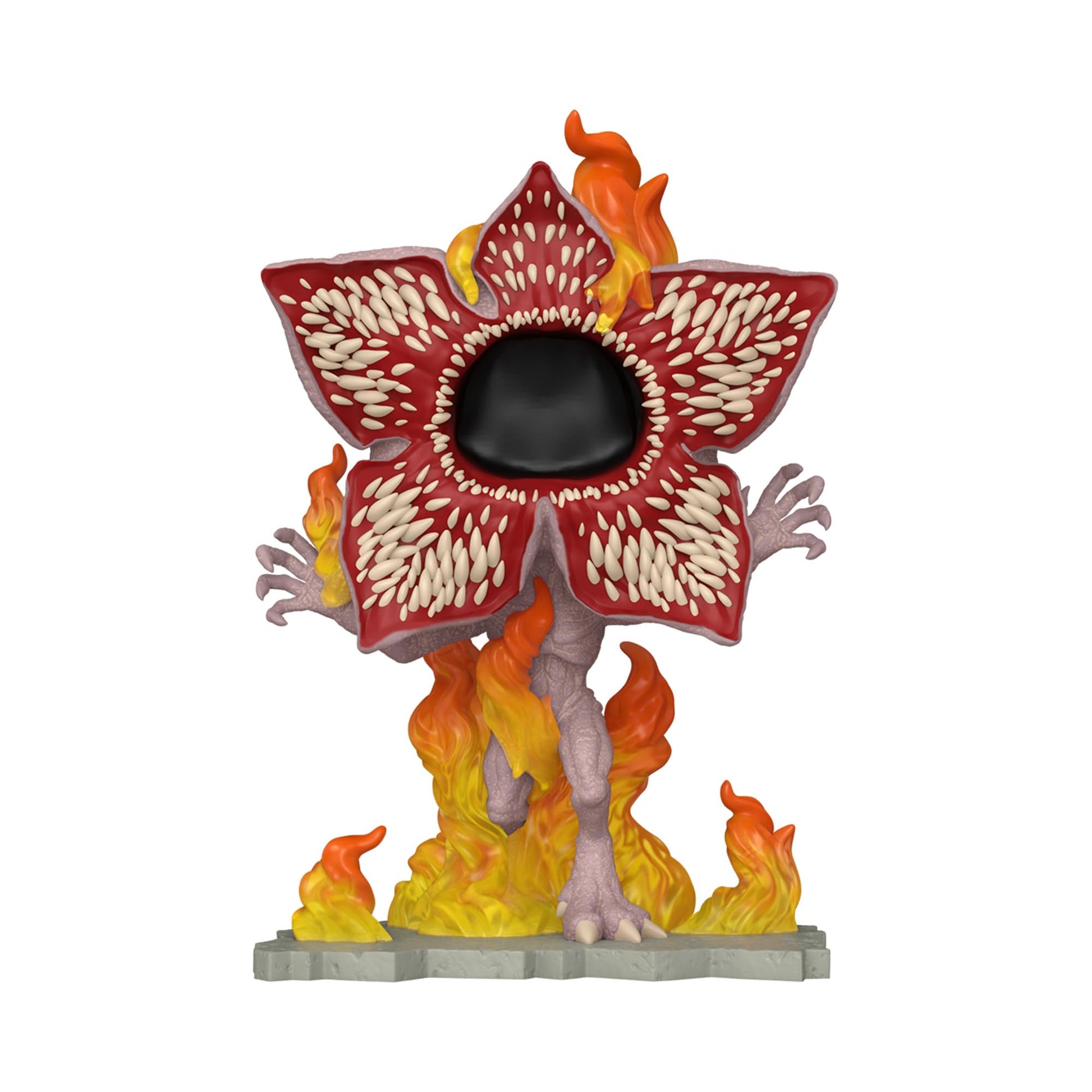 Pop! Premium: Stranger Things - Demogorgon (On Fire) - Vinyl Collectible Figure - Gift Idea - Official Merchandise - Toys for Children and Adults