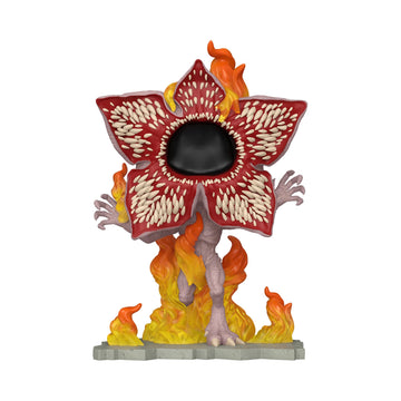 Pop! Premium: Stranger Things - Demogorgon (On Fire) - Vinyl Collectible Figure - Gift Idea - Official Merchandise - Toys for Children and Adults