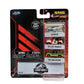 Jada Toys Jurassic World 1.65"" Nano 3-Pack Die-cast Cars Wave 1, Toys for Kids and Adults (31955)