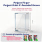 Booster Bundle Acrylic Case - Upgraded Taller Version for Perfect Order & Ascended Heroes, Magnetic Display Case, 5mm Thick Clear Acrylic Storage Box