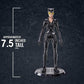 DC Comics Collectible Action Figures Set - Bundle with Catwoman and Harley Quinn Figurines Plus More | 7" Catwoman and Harley Quinn Bendy Figure Toys