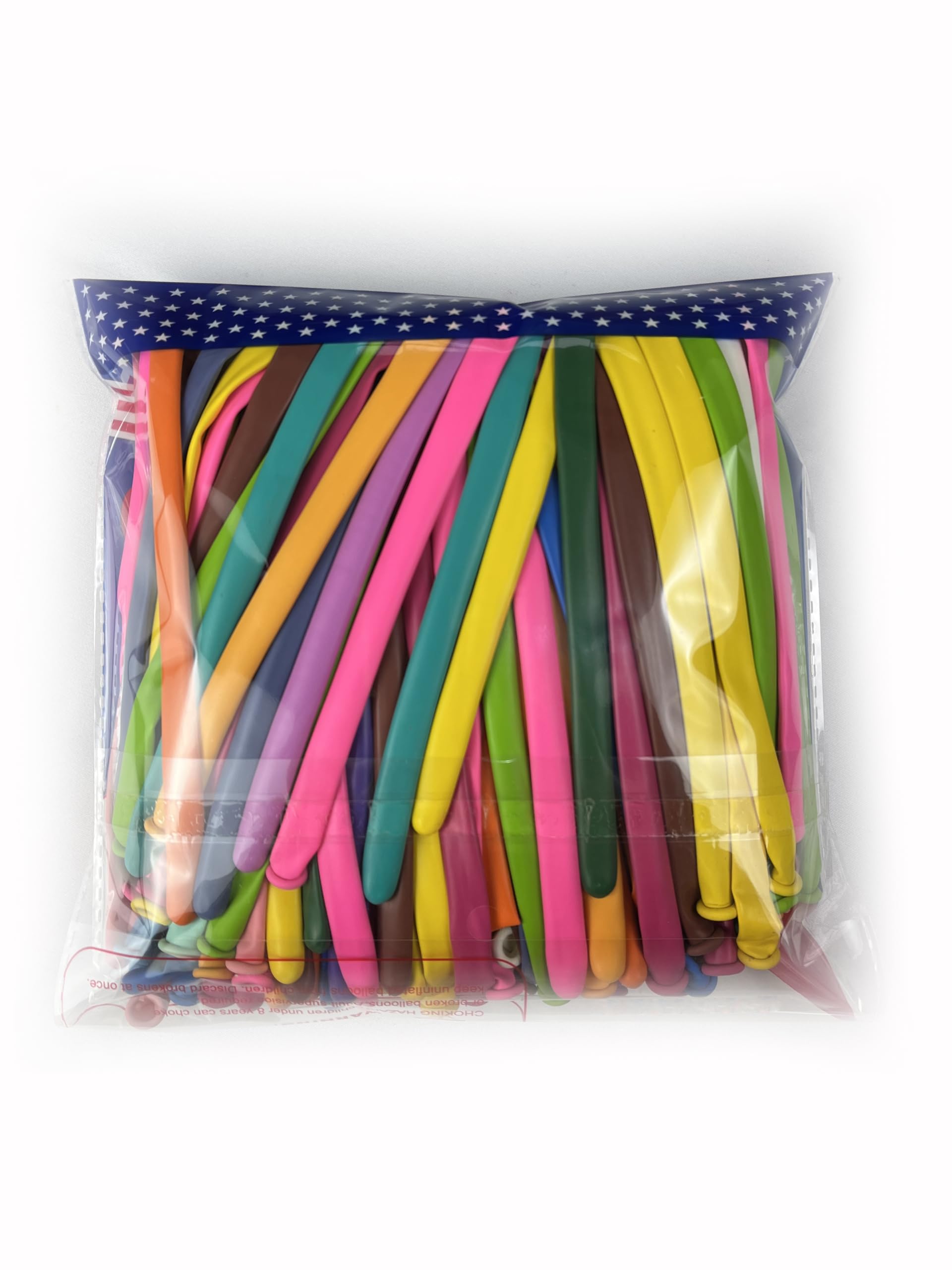 KADBANER 260 Long Balloons 100 Pack Latex Balloons