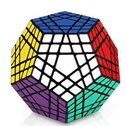 Ganowo 5x5 Megaminx Speed Cube