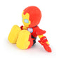 Jay Franco Marvel Kids Plush Pillow Buddy - Ultra-Soft Stuffed Plushie & Cozy Pillow, Official Licensed Product, Red - Iron Man and His Awesome