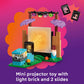 LEGO Friends Friendship Movie Night Pretend Play Building Toy - Interactive Storytelling Playset for Girls & Boys, Ages 6+ - Includes Paisley
