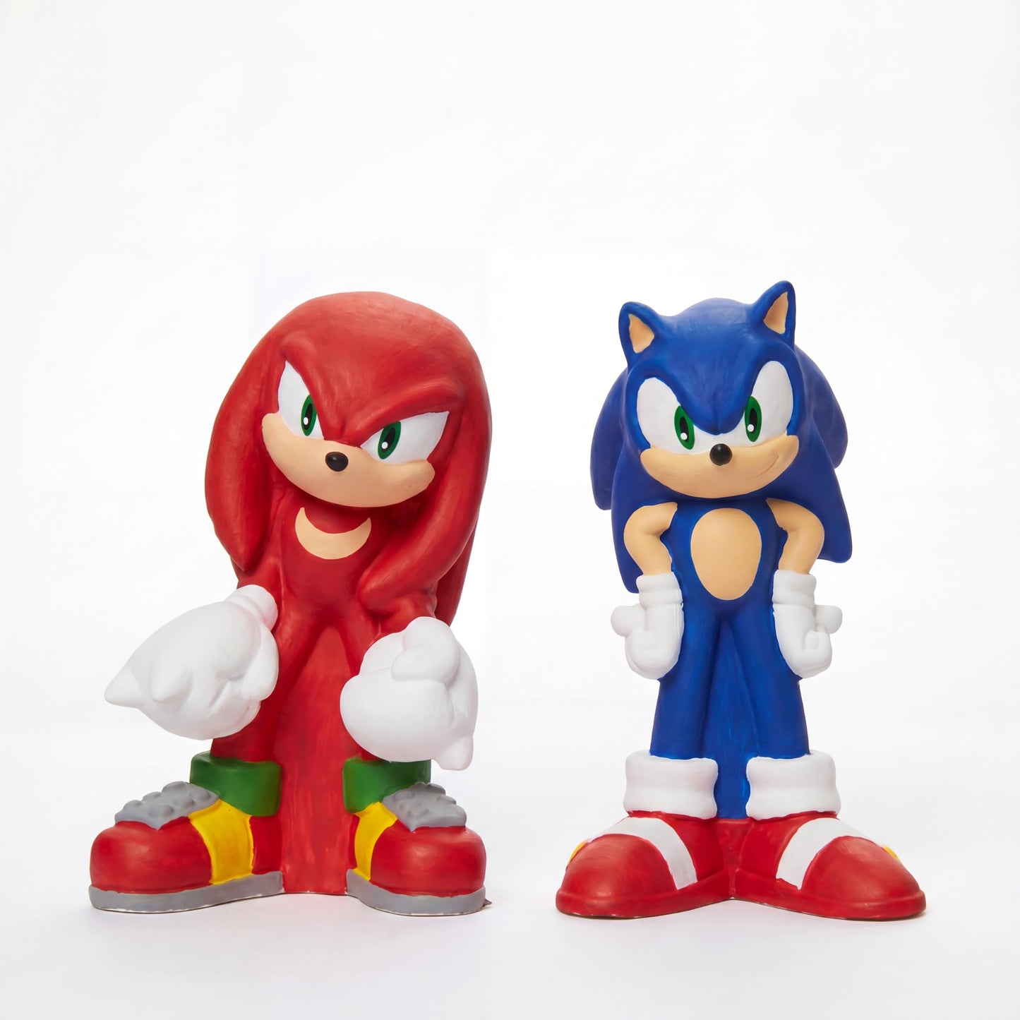 Sonic the Hedgehog Paint Your Own Figurines Craft Kit with Sonic & Knuckles