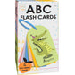 Hapinest My First ABC Alphabet Flash Cards for Baby and Toddlers, 26 Double-Sided Flashcards with Ring
