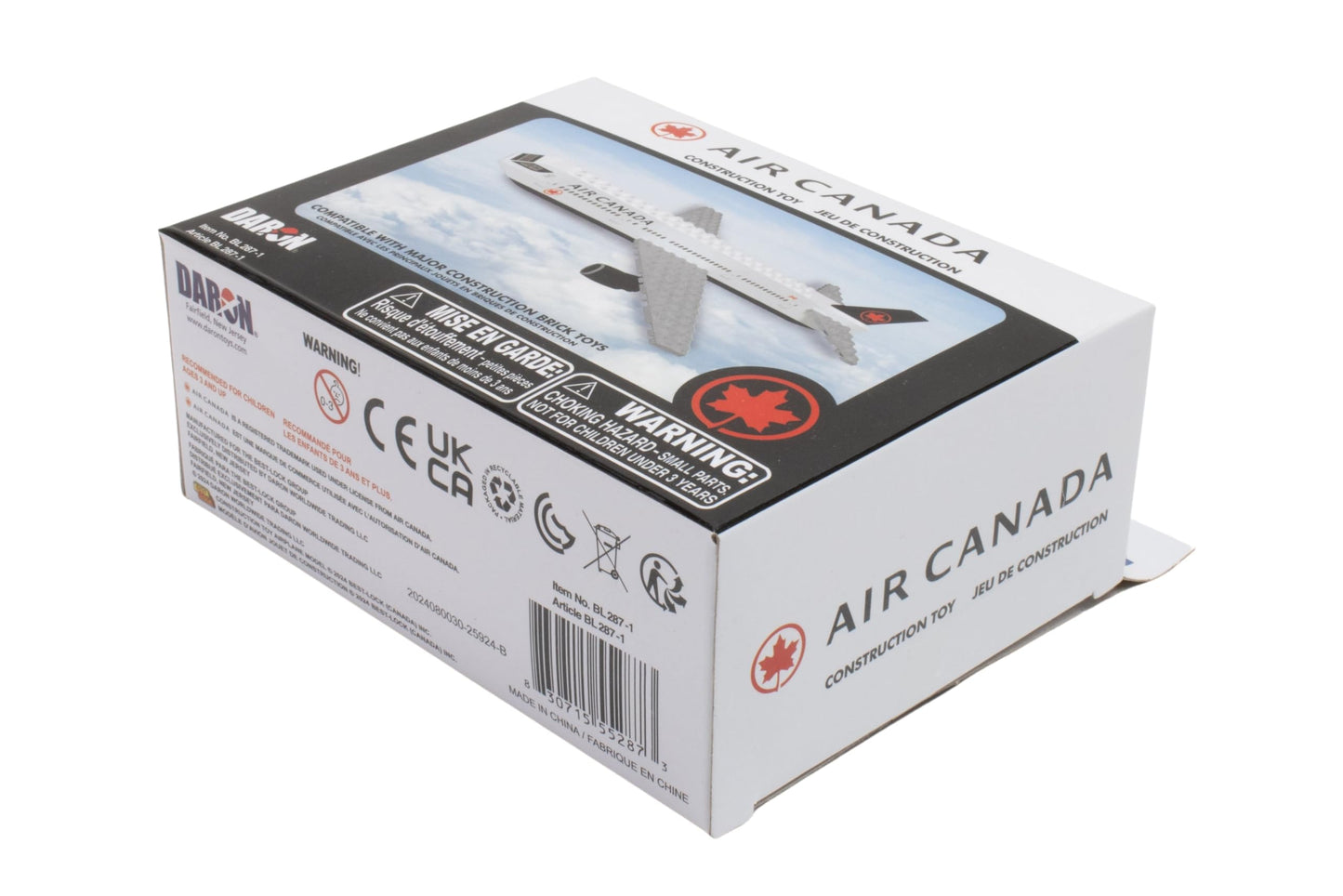 Daron Air Canada Construction Toy (66-Piece)