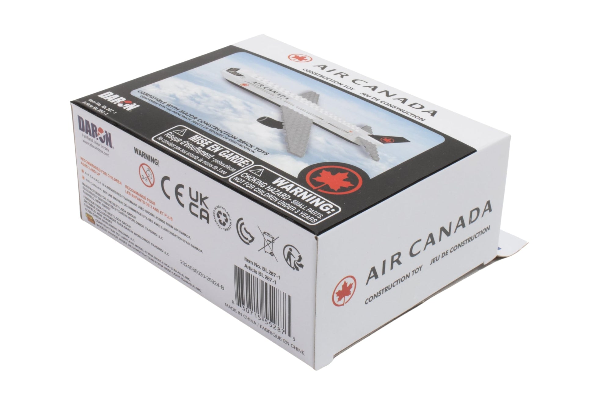 Daron Air Canada Construction Toy (66-Piece)