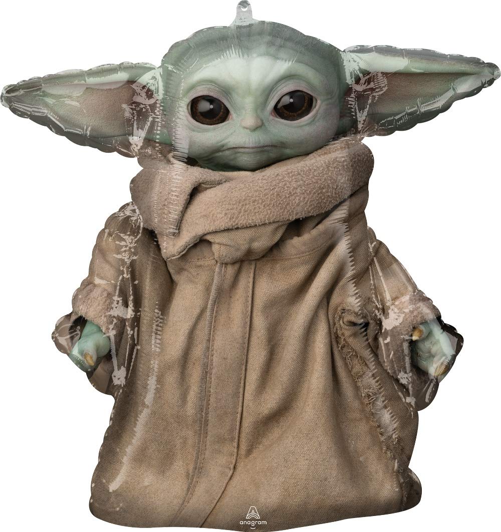 Star Wars Baby Yoda Birthday Party Supplies Balloons Decorations
