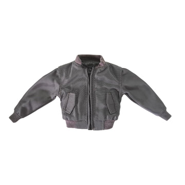 1/12 Action Figure Clothes,Jacket Coat for 6" Action Figure Body,1:12 Scale Miniature Clothes(Grey Jacket)