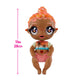 MGA's Glitter Baby Doll with Color Changes, Pink Hair, Sunset Outfit, Bottle - Gift for Kids Ages 3-5+