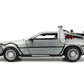 Jada Back to The Future Part I 1:24 Time Machine Die-cast Car Light Up Feature, Toys for Kids and Adults