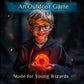 A Magical Glow-in-the-Dark Outdoor Game: Wizards & Werewolves: | 4-10 Players | Camping Games | Scavenger Hunt | Outdoor Toys for Kids 8-12+ | Teen