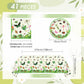 41Pcs Bug Birthday Party Decorations, Kids Garden Insect Explorer Adventure Themed Tableware Set Bug Paper Plates Napkins Tablecloth,for Garden Nature