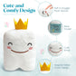 Cairn Tooth Fairy Pillow for Boys and Girls - Soft Plush Tooth Fairy Box Alternative with Pocket - Modern Keepsake Gift for Kids Losing Teeth