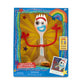 Disney Store Official Forky Talking Action Figure from Toy Story - Features Sounds and Phrases from The Movies - Interacts with Other Figures and Toys