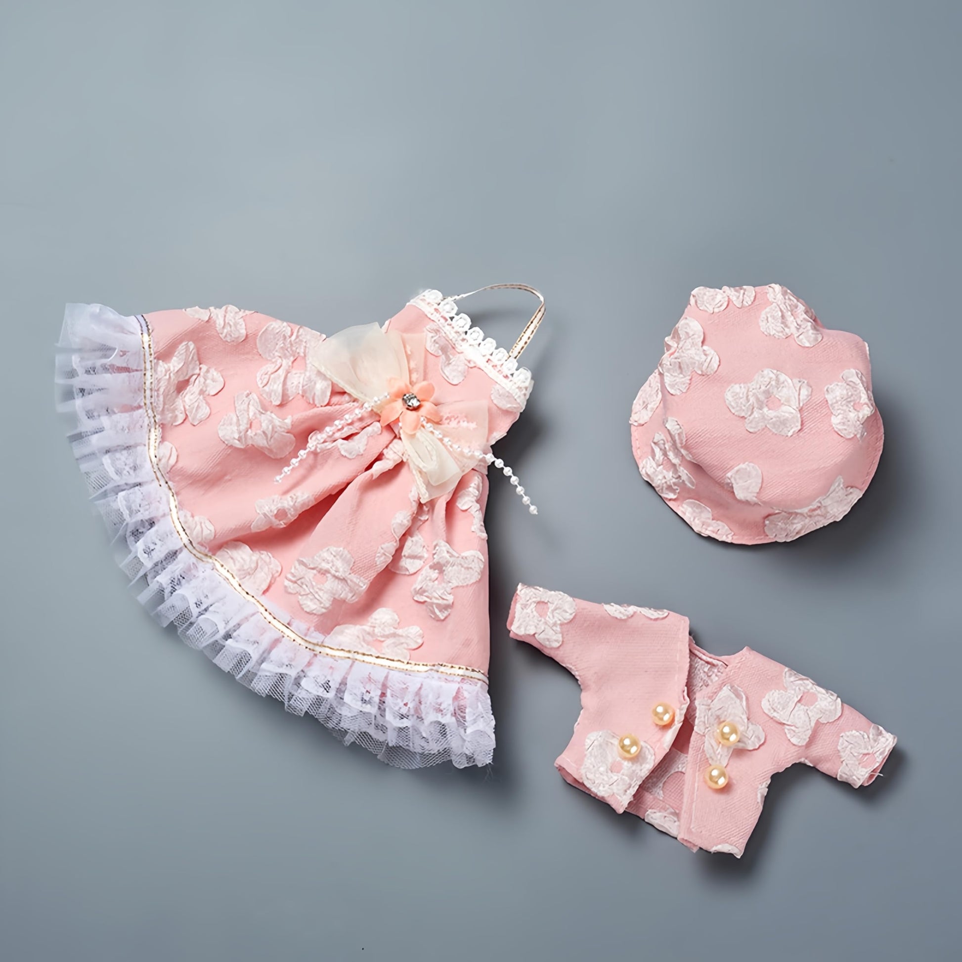 YHYQiFei bjd Doll Clothes 1/6 11.8 inch Dolls Ball Jointed Doll Clothes Accessories sd Doll Clothes Many Styles Handcrafted (D)