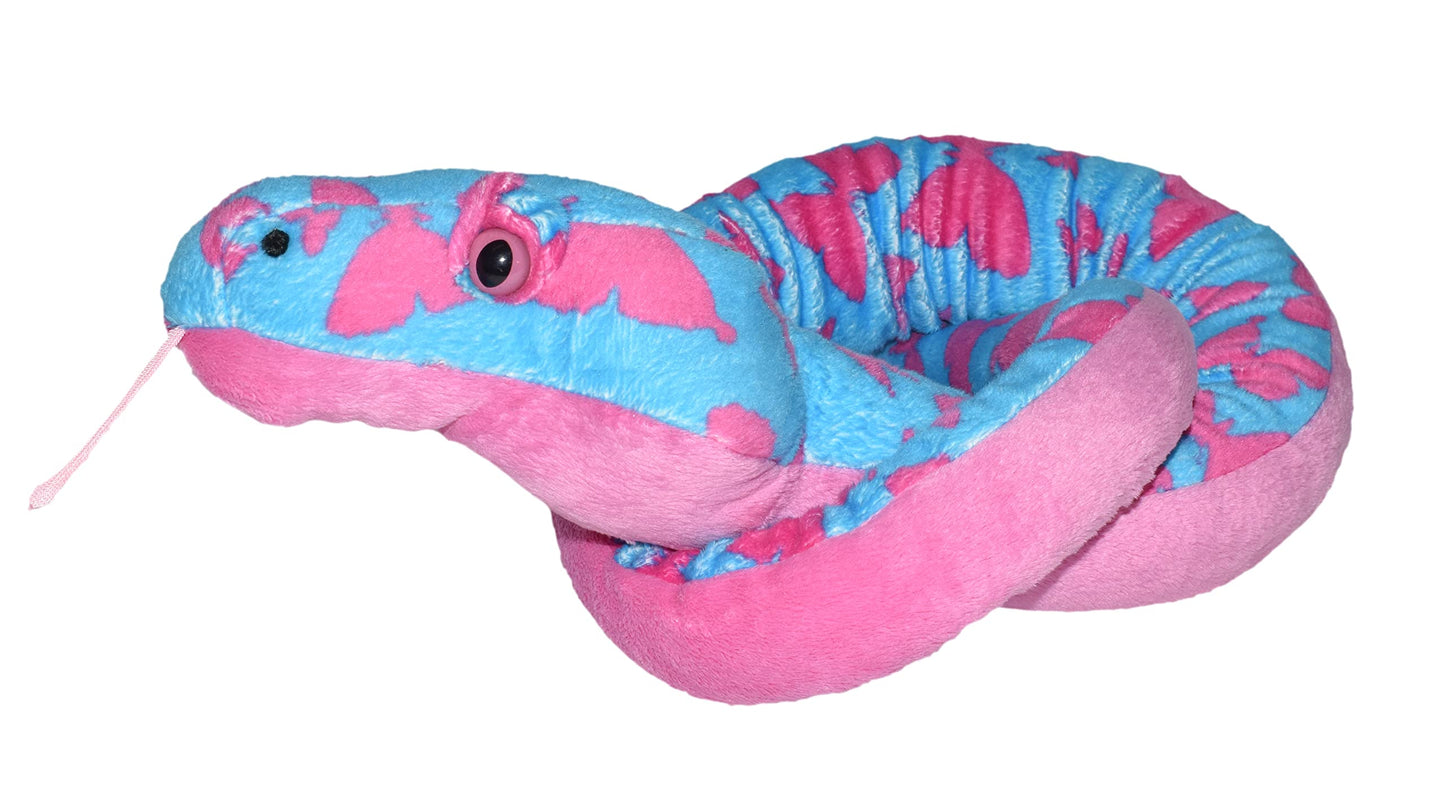 Wild Republic Butterfly Snake Stuffed Animal - 54"