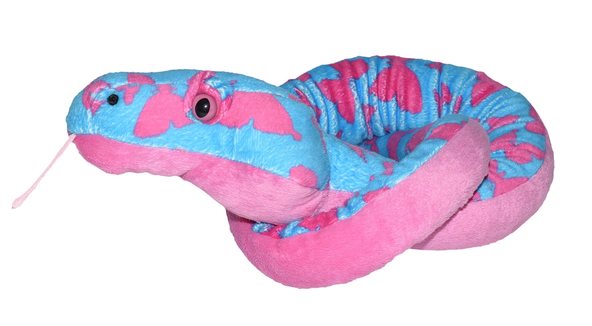 Wild Republic Butterfly Snake Stuffed Animal - 54"