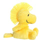 Aurora® Adorable Peanuts® Palm Pals™ Woodstock Stuffed Animal - Officially Licensed Toys for All Snoopy Fans - Nostalgic Gift for Adults and Birthday