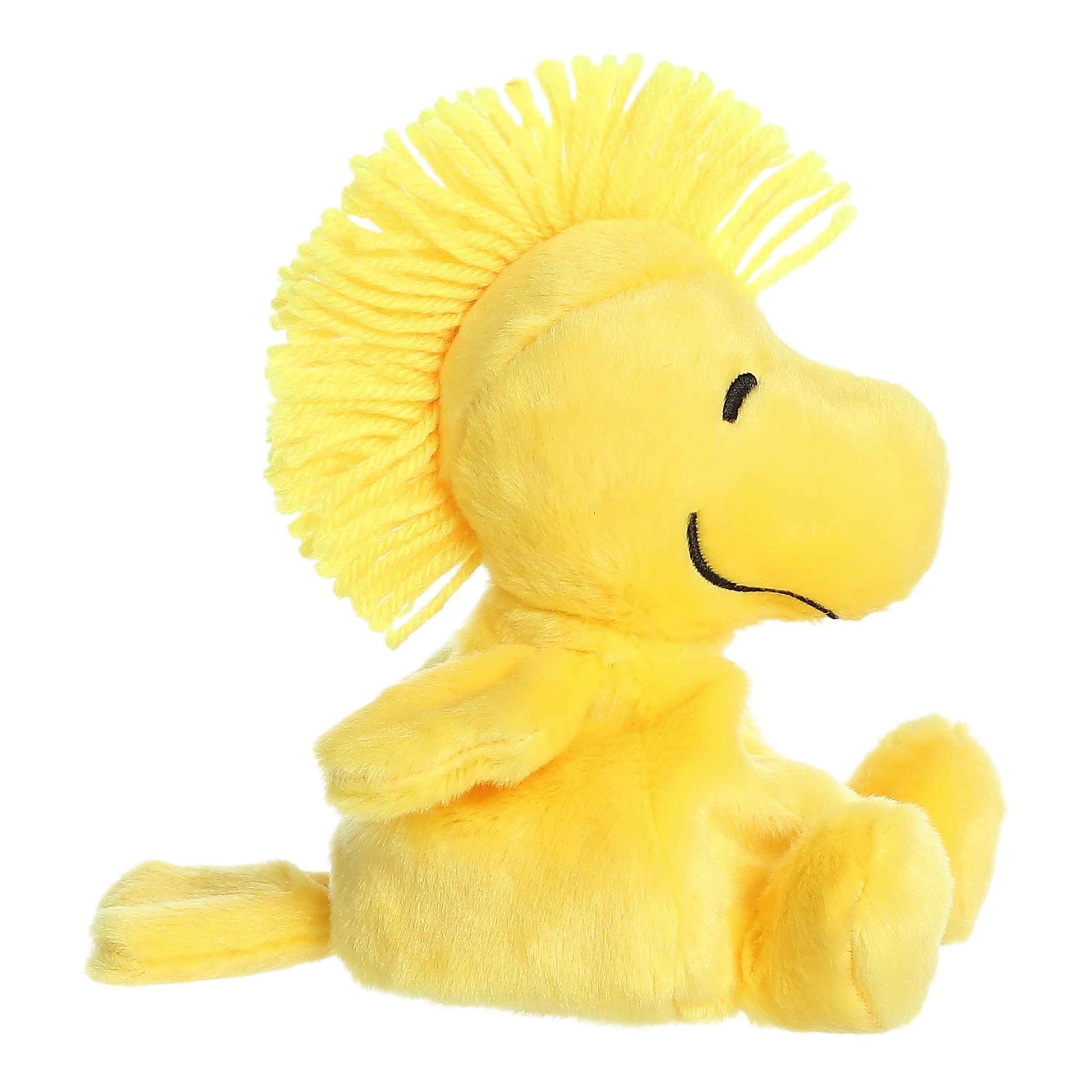 Aurora® Adorable Peanuts® Palm Pals™ Woodstock Stuffed Animal - Officially Licensed Toys for All Snoopy Fans - Nostalgic Gift for Adults and Birthday