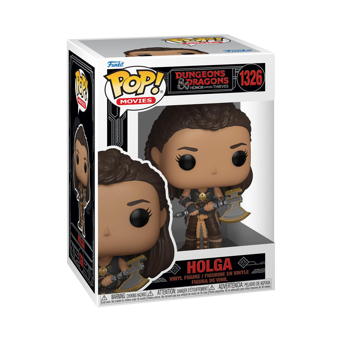 Funko POP! Movies: Dungeons & Dragons (D&D) - Holga