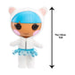 Lalaloopsy Littles 7" Winter Doll - Bundles Snuggle Stuff with Pet Yarn Ball Bear, Blue/White Outfit & Accessories, Reusable House Playset, Ages 3-103