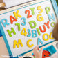Melissa & Doug Deluxe Magnetic Letters and Numbers Set - 89 Wooden Alphabet Magnets & Numbers, Educational Learning Toys for Preschool Kids Ages 3+