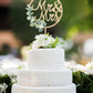Mr & Mrs Cake Topper - Wedding Anniversary Cake Toppers in Wood Rustic Wedding Decorations,Bride and Groom Cake Toppers Greeny Engagement Sign