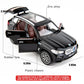 BDTCTK 1:32 Comapatible for X5 SUV Model Car Toy, Zinc Alloy Pull Back Toy car with Sound and Light for Kids Boy Girl Gift(Black)
