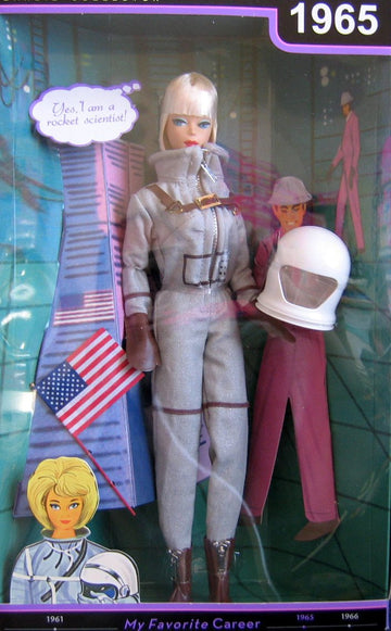 Barbie My Favorite Career Vintage Miss Astronaut Barbie Doll