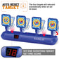 BAODLON Digital Shooting Targets with Foam Dart Toy Gun, Electronic Scoring Auto Reset 4 Targets, Shooting Game Toys Gifts for Age of 5, 6, 7, 8, 9